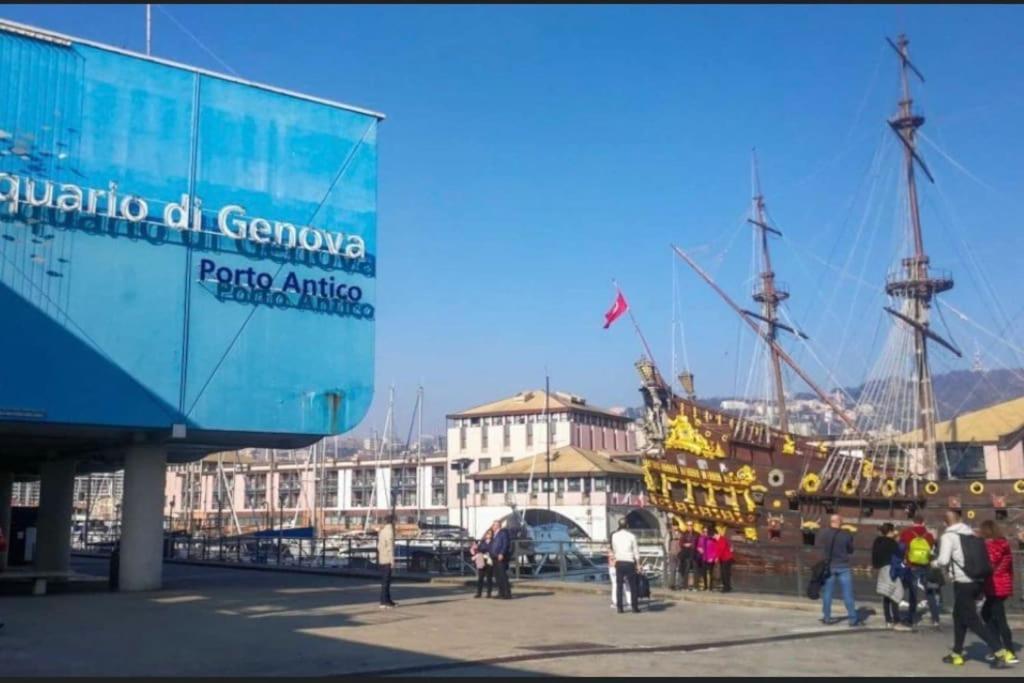 Home Sweet Appartamento Privato 010025-Lt-3625 Genova Kültér fotó