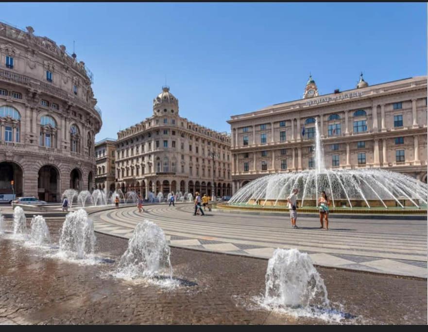 Home Sweet Appartamento Privato 010025-Lt-3625 Genova Kültér fotó