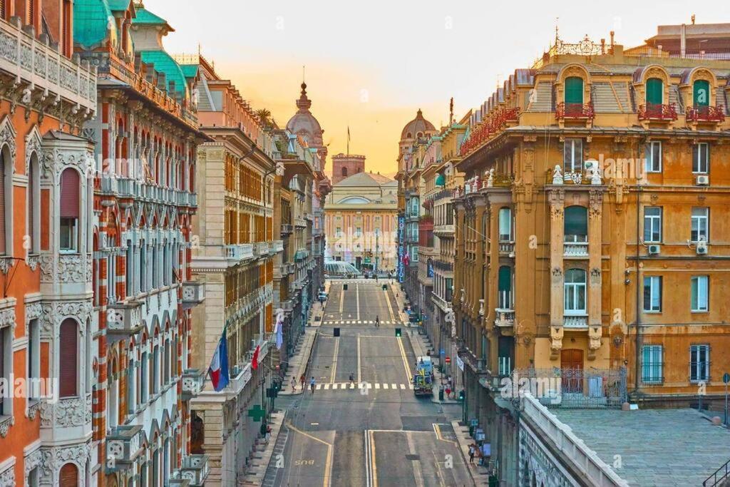 Home Sweet Appartamento Privato 010025-Lt-3625 Genova Kültér fotó